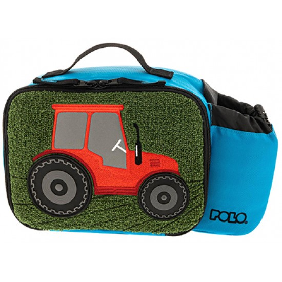 POLO LUNCH BAG ANIMATION-TRACKTOR