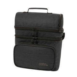 Polo Double Cooler Ισοθερμικό Τσαντάκι Φαγητού Ώμου Μπλε Μ27 x Π17 x Υ30cm