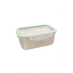 Polo Δοχείο Φαγητού Inox TIRQUOISE-ΤΟΡΚΟΥΑΖ 1000ml