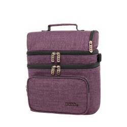 ΤΣΑΝΤΑΚΙ DOUBLE COOLER (P.R.C.) 907096-4600 VIOLET - ΒΙΟΛΕΤΙ