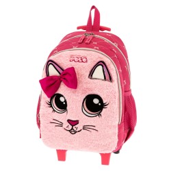 POLO ΣΑΚΙΔΙΟ TROLLEY JUNIOR ANIMATION-KITTY