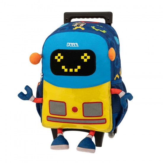 POLO  ΣΑΚΙΔΙΟ TROLLEY JUNIOR LOS NINOS ROBOT