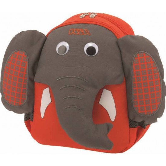 POLO Kindergarten Backpack Animal Junior - Elephant 9-01-014-67