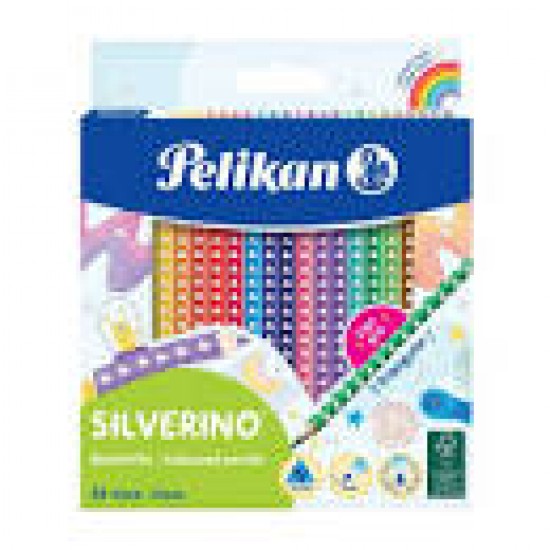 ΞΥΛΟΜΠΟΓΙΑ PELIKAN SYLVERINO 24 ΛΕΠΤΗ 700665