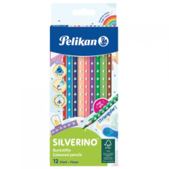 ΞΥΛΟΜΠΟΓΙΑ PELIKAN SYLVERINO 12 ΛΕΠΤΗ 700634