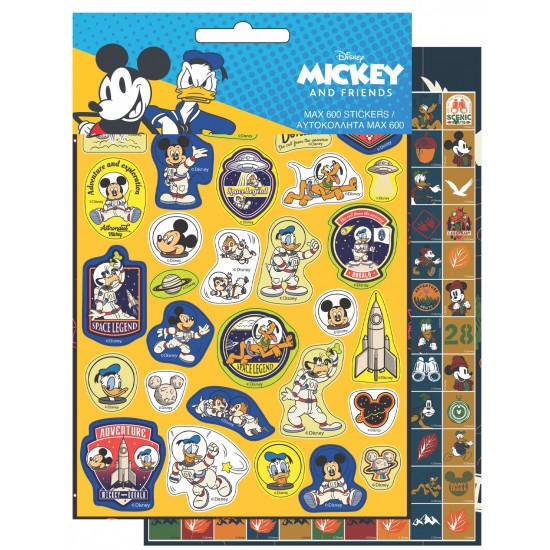 GIM MAX 600 MICKEY FRIENDS 773-00379