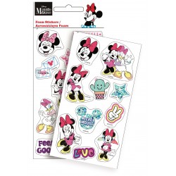 GIM STICKER FOAM MINNIE 773-14238