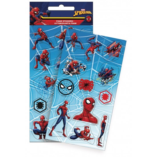 GIM STICKER FOAM SPIDERMAN 777-51938