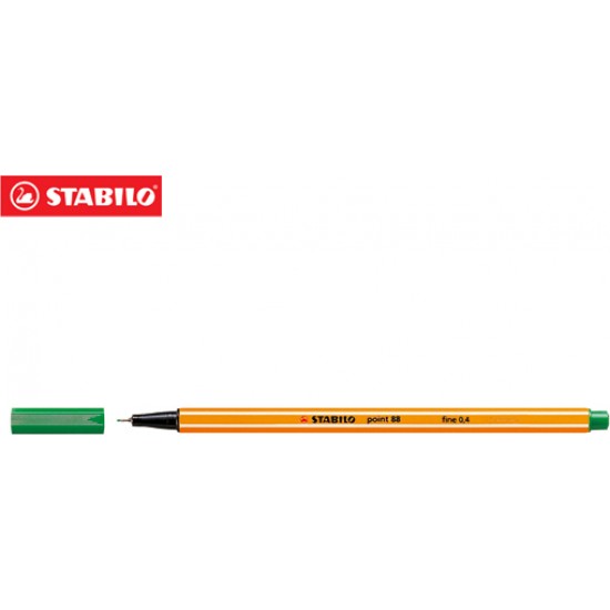 ΜΑΡΚΑΔΟΡΑΚΙΑ STABILO 0.4mm 88-36 GREEN