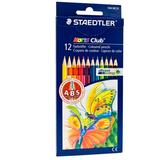 STAEDTLER Ξυλομπογιές 12Tem 144 NC12