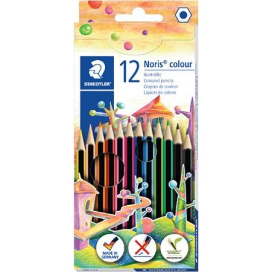 Ξυλομπογιές 12τμχ Staedtler Noris Colour