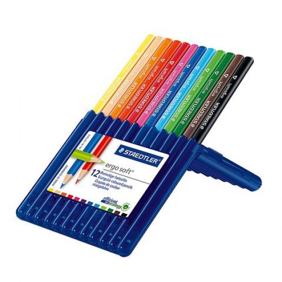  STAEDTLER COLOR ERGOSOFT 157SB12 ΞΥΛΟΧΡΩΜΑΤΑ 12 ΤΕΜΑΧΙΩΝ