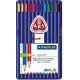  STAEDTLER COLOR ERGOSOFT 157SB12 ΞΥΛΟΧΡΩΜΑΤΑ 12 ΤΕΜΑΧΙΩΝ