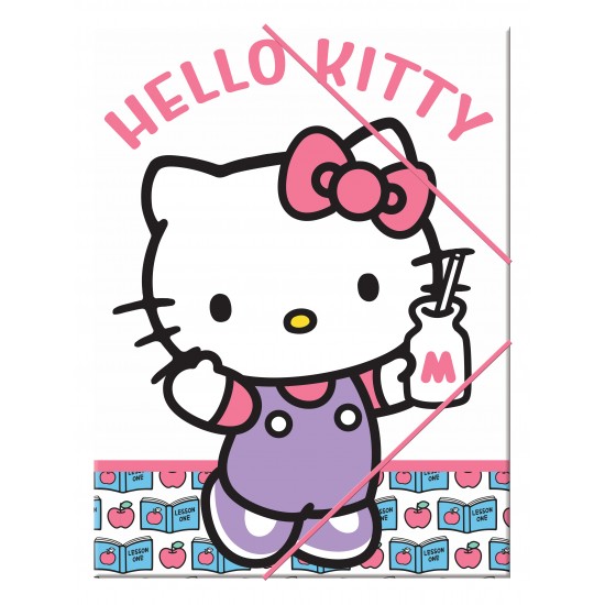 GIM NTOΣΙΕ ΛΑΣΤΙΧ.ΡΡ Α4 HELLO KITTY