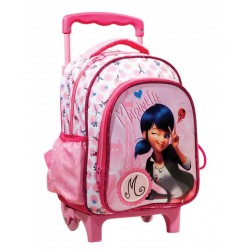 GIM ΤΣΑΝΤΑ TROLLEY ΝΗΠΙΟΥ LADYBUG MARINETTE 346-04072