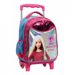 GIM Τσάντα Trolley Νηπίου Barbie Denim Fashion  349-66072