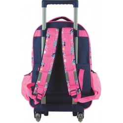 GIM Barbie Beauty Σακίδιο Trolley (349-67074)