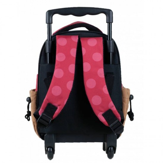 GIM Τσάντα Trolley Νηπίου Minnie Suede 340-47072