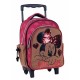 GIM Τσάντα Trolley Νηπίου Minnie Suede 340-47072