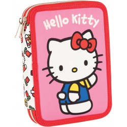 GIM ΚΑΣΕΤΙΝΑ ΔΙΠΛΗ HELLO KITTY TULIP