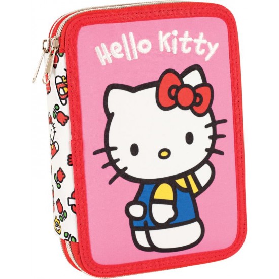 GIM ΚΑΣΕΤΙΝΑ ΔΙΠΛΗ HELLO KITTY TULIP