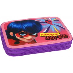 GIM ΚΑΣΕΤΙΝΑ ΔΙΠΛΗ LADYBUG GIRL POWER