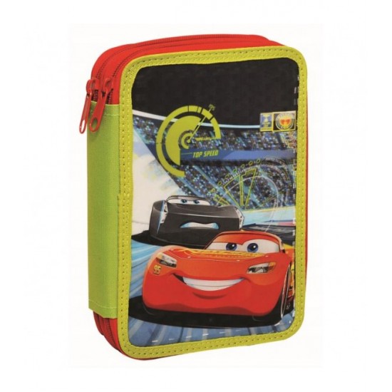 GIM Κασετίνα Διπλή Γεμάτη Cars Movie 3 341-59100