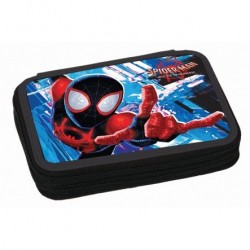 GIM Spiderman Κασετίνα Διπλή Γεμάτη 337-71100