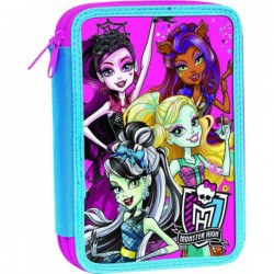 GIM ΚΑΣΕΤΙΝΑ ΔΙΠΛΗ ΓΕΜΑΤΗ MONSTER HIGH 349-81100