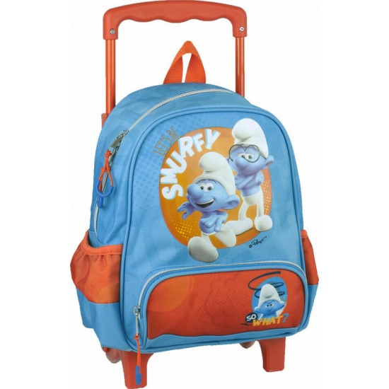 GIM TROLLEY ΝΗΠΙΑΓΩΓΕΙΟΥ MINI SMURFS