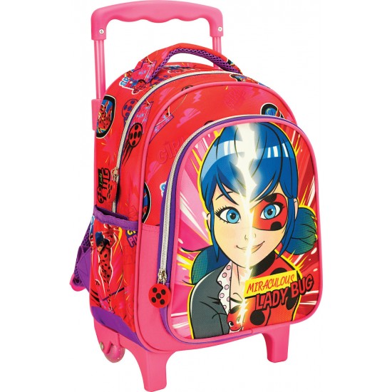 GIM TROLLEY ΝΗΠ.LADYBUG GIRL POWER