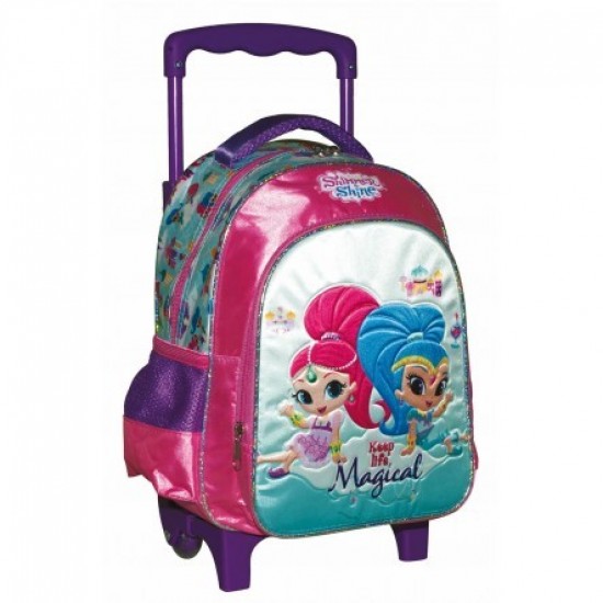 GIM Shimmer And Shine Keep Life Magical Kindergarten Trolley 334-46072