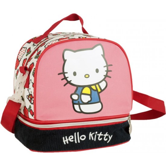 GIM ΤΣΑΝΤΑΚΙ ΦΑΓ.OBΑΛ HELLO KITTY TULIP