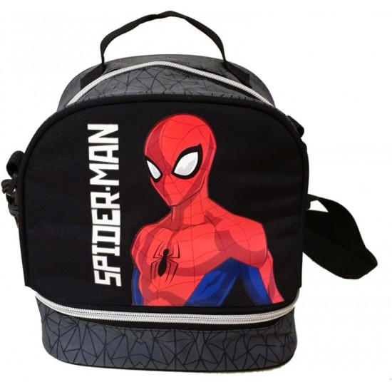 GIM ΤΣΑΝΤΑΚΙ ΦΑΓ.OBΑΛ SPIDERMAN ARMOUR