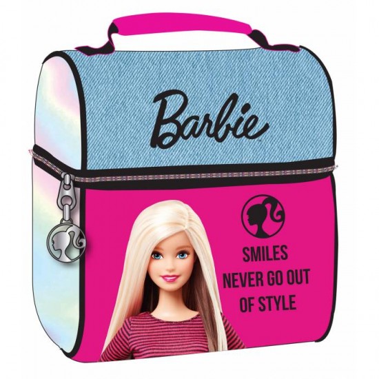 GIM Τσαντάκι Φαγητού Barbie Denim Fashion 349-66221