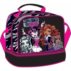 GIM Τσαντακι Φαγητού Oβαλ Monster High 349-80220