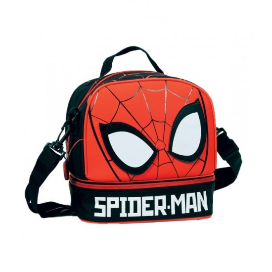 GIM ΤΣΑΝΤΑΚΙ ΦΑΓ.OBΑΛ SPIDERMAN NEOPRENE