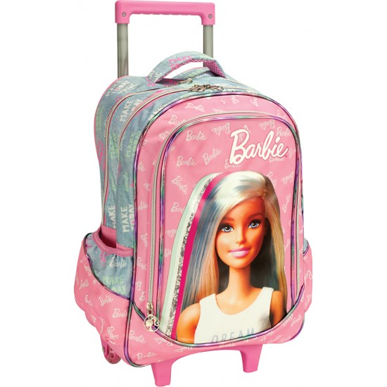 GIM TROLLEY ΔΗΜΟΤΙΚΟΥ BARBIE THINK SWEET