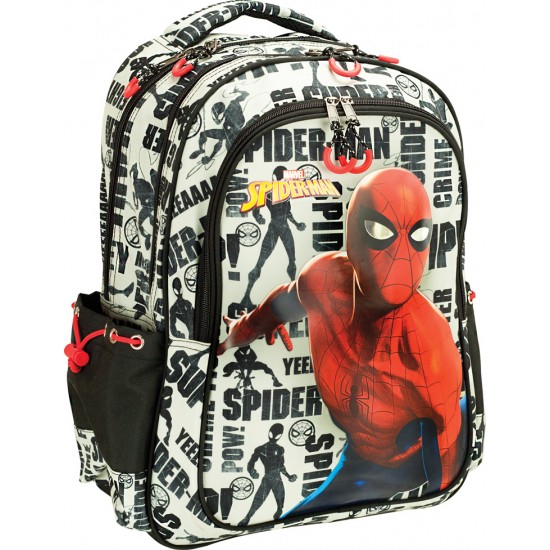 GIM ΤΣΑΝΤΑ ΔΗΜ.ΟΒΑΛ SPIDERMAN PATTERN