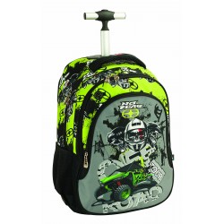 BMU TROLLEY NO FEAR ARMOUR SKULL