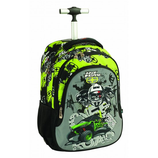 BMU TROLLEY NO FEAR ARMOUR SKULL