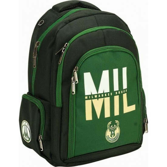 BMU ΣΑΚΙΔΙΟ ΟΒΑΛ NBA MILWAUKEE BUCKS 21