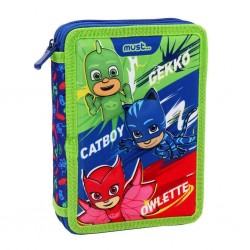 MUST ΚΑΣΕΤΙΝΑ ΔΙΠΛΗ ΓΕΜΑΤΗ 15X5X21 PJ MASKS CALLING ALL HEROES