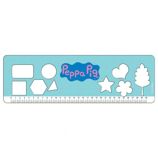 ΜΠΛΟΚ ΖΩΓΡΑΦ PEPPA PIG 23X33 40ΦΥΛ ΑΥΤΟΚ-ΣΤΕΝΣΙΛ- 2ΣΕΛ ΧΡ 2ΣΧ