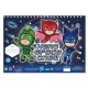 ΜΠΛΟΚ ΖΩΓΡΑΦ PJ MASKS 23X33 40ΦΥΛ ΑΥΤΟΚ-ΣΤΕΝΣΙΛ- 2ΣΕΛ ΧΡ 2ΣΧ