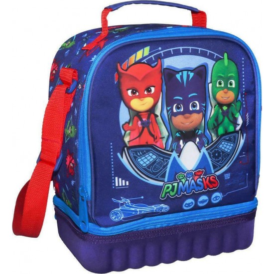 ΤΣΑΝΤΑΚΙ ΦΑΓΗΤΟΥ 24Χ12Χ20 ΙΣΟΘΕΡΜΙΚΟ PJ MASKS