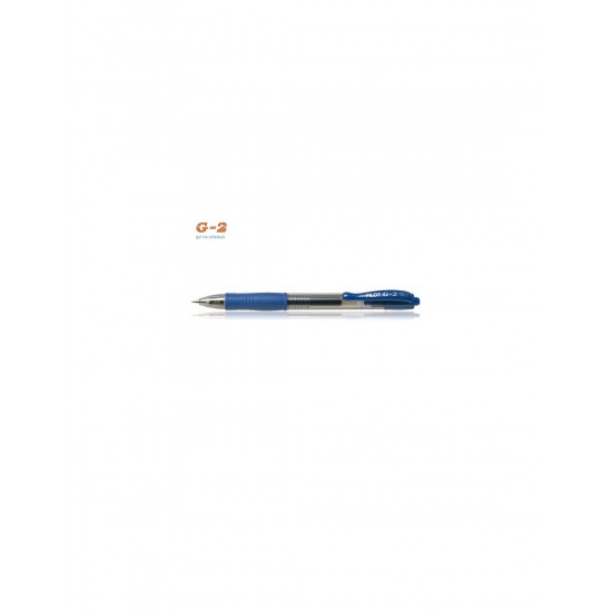 PILOT Στυλό G-2 0.7 Μπλε BL-G2-7L