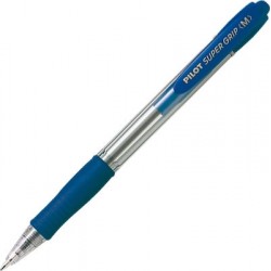 Pilot Στυλό Διαρκείας Super Grip Μπλε Medium 1,0mm