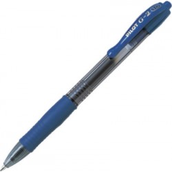 Pilot G-2 Gel 1.0mm με Μπλε Μελάνι