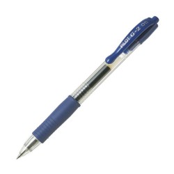 PILOT Στυλό G-2 0.5 Μπλε BL-G2-5L